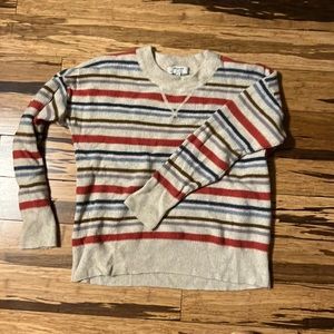 madewell 100% cashmere sweater